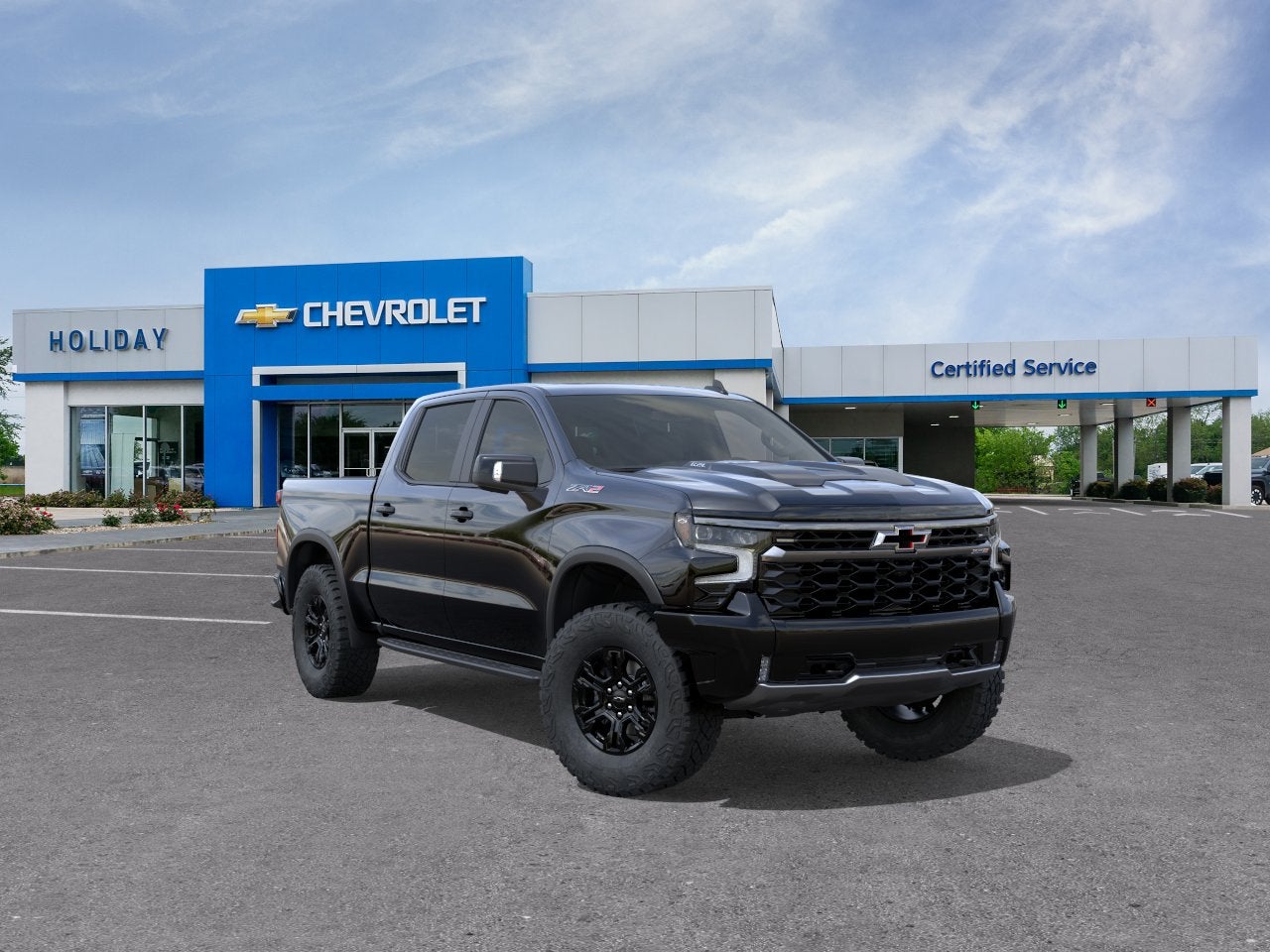 2026 Chevrolet Silverado 1500 ZR2
