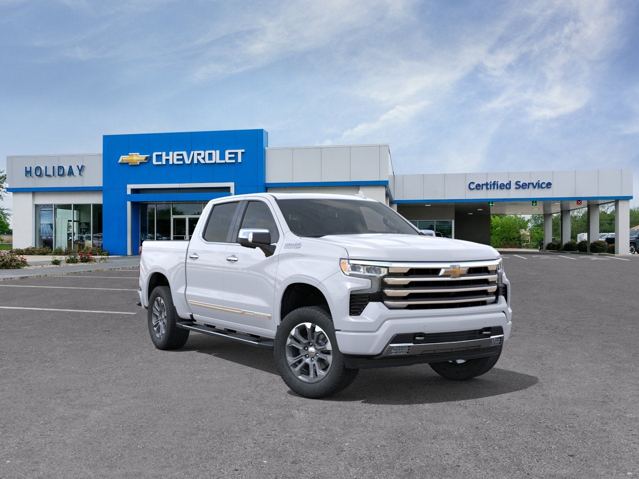 2026 Chevrolet Silverado 1500 High Country