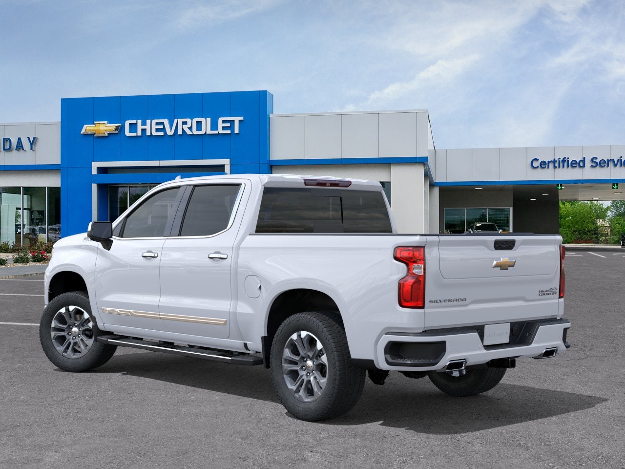 2026 Chevrolet Silverado 1500 High Country