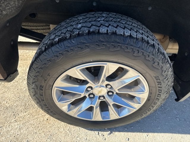 2019 Chevrolet Silverado 1500 LTZ