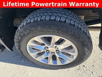 2021 Chevrolet Silverado 1500 LTZ