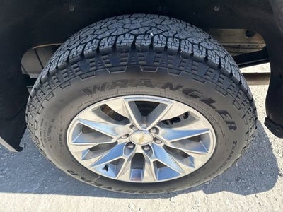 2021 Chevrolet Silverado 1500 LTZ