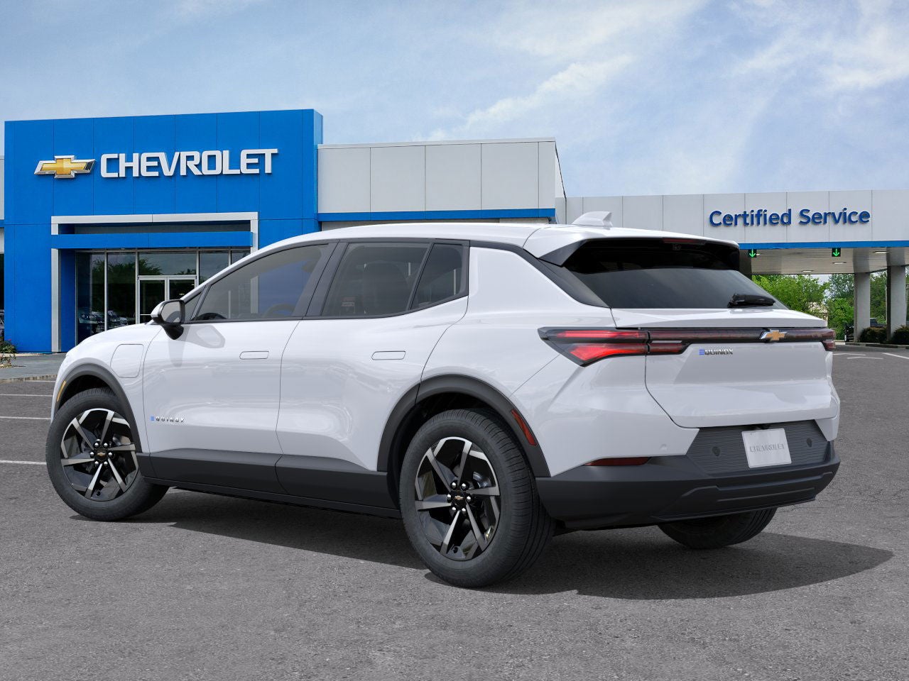 2026 Chevrolet Equinox EV LT