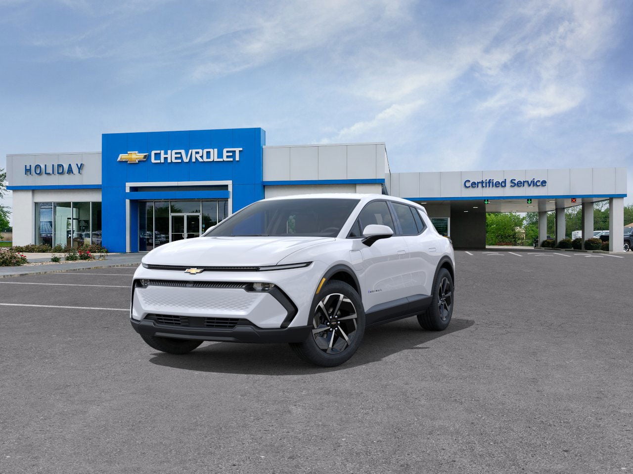 2026 Chevrolet Equinox EV LT