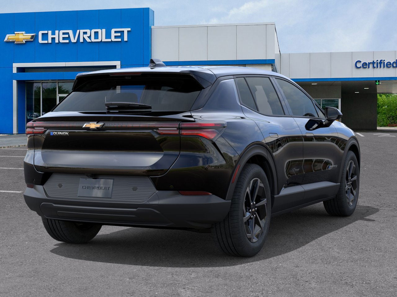 2026 Chevrolet Equinox EV LT