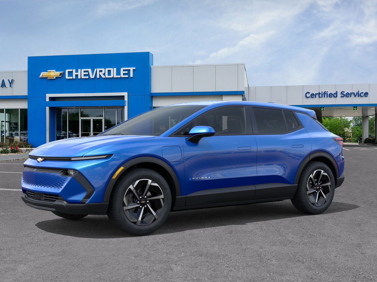 2026 Chevrolet Equinox EV LT