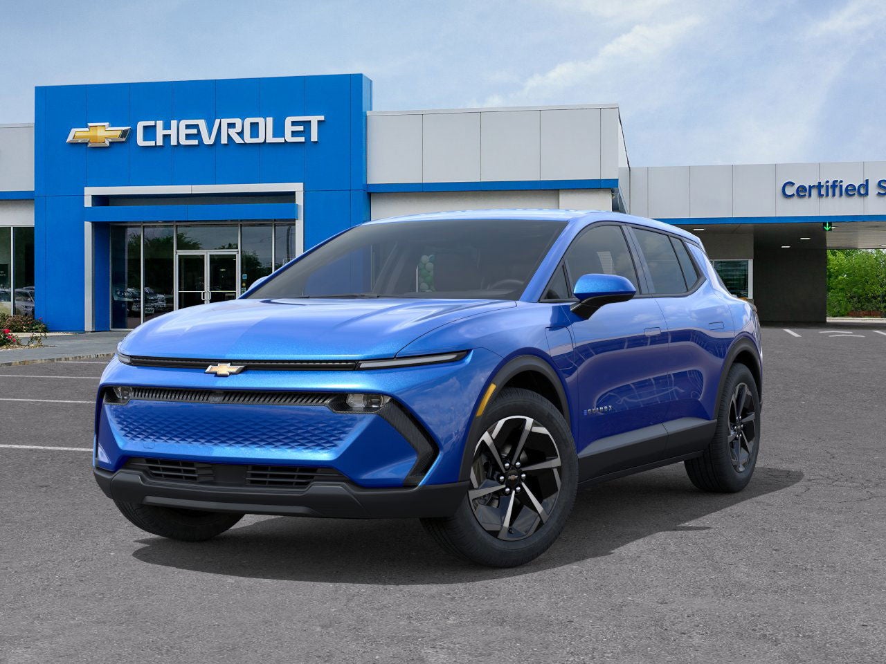 2026 Chevrolet Equinox EV LT