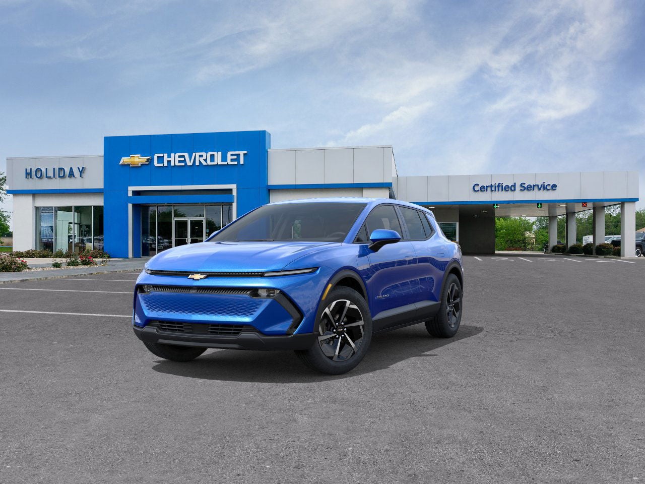 2026 Chevrolet Equinox EV LT