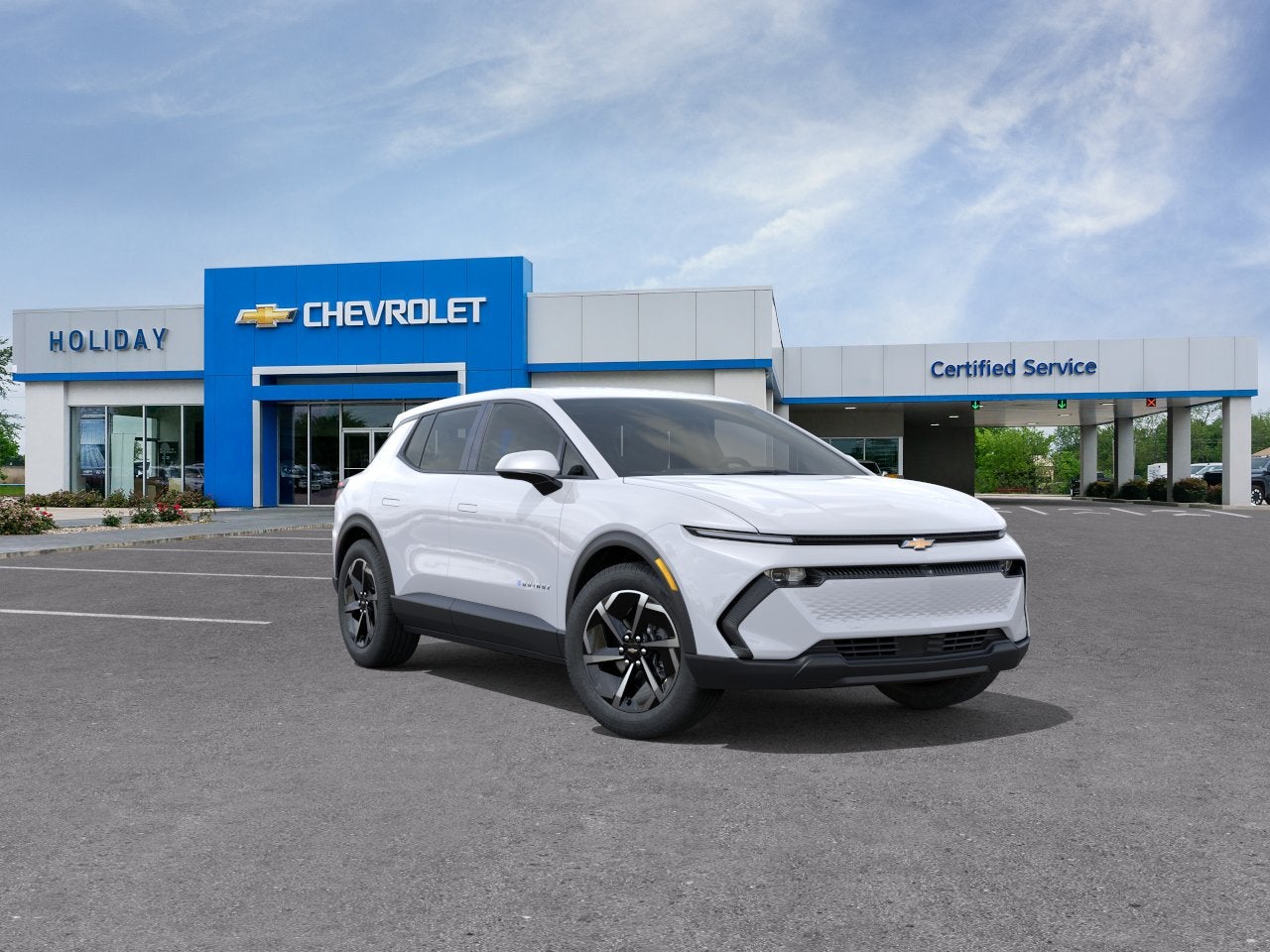 2026 Chevrolet Equinox EV LT