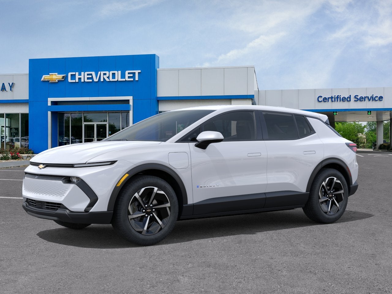2026 Chevrolet Equinox EV LT