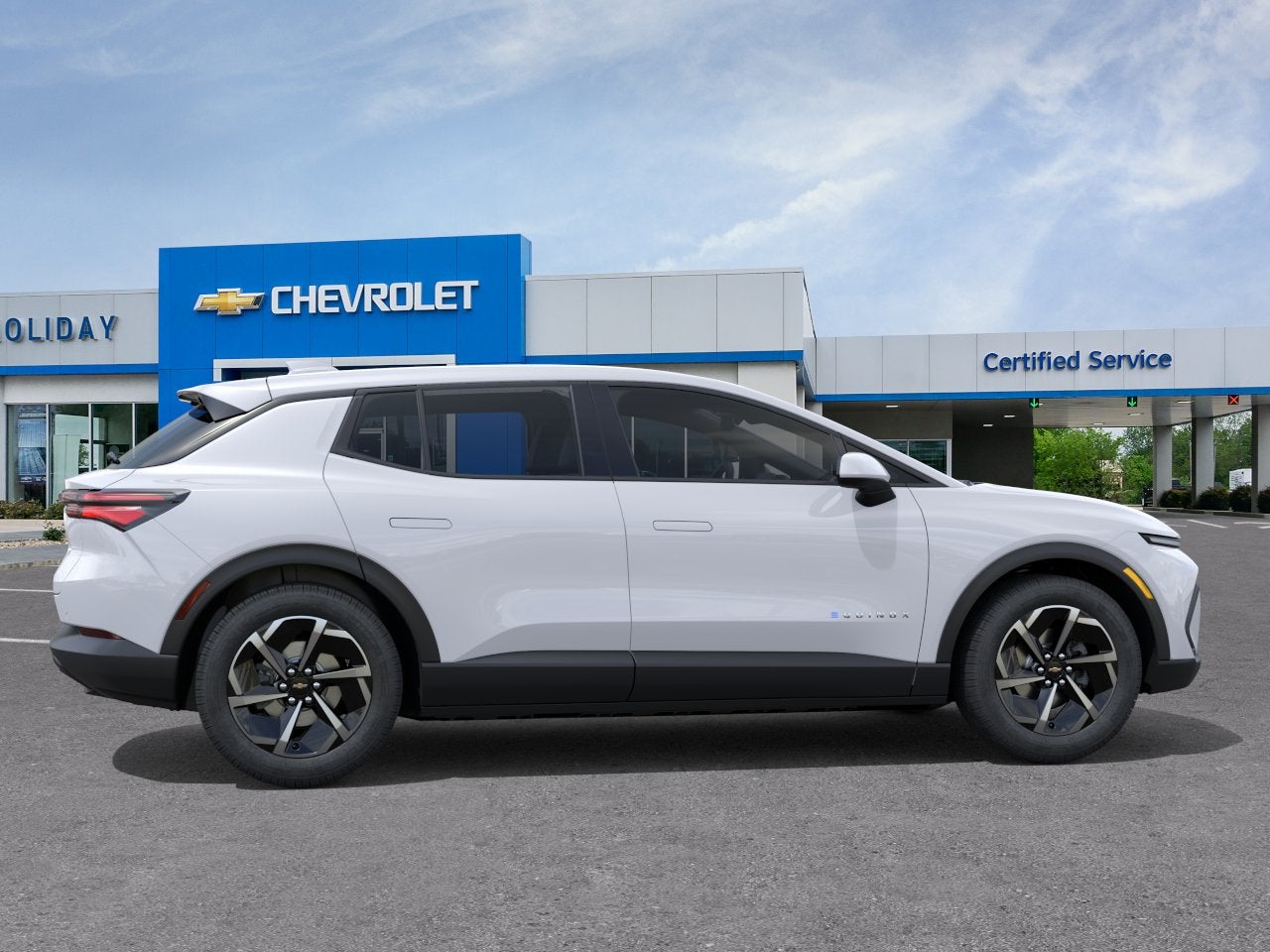 2026 Chevrolet Equinox EV LT