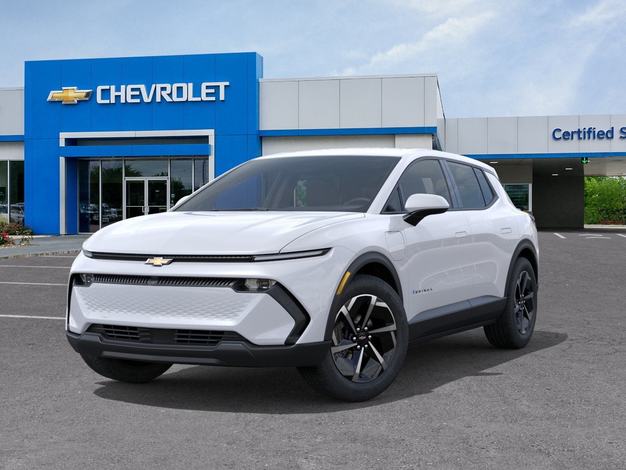 2026 Chevrolet Equinox EV LT