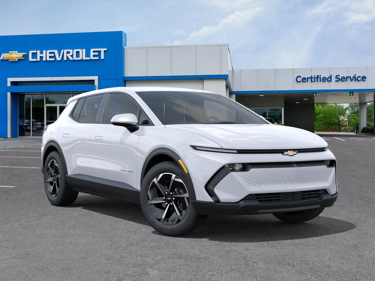 2026 Chevrolet Equinox EV LT