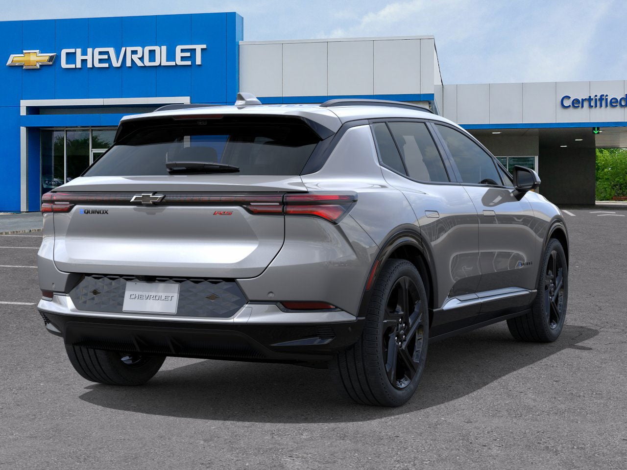 2026 Chevrolet Equinox EV RS