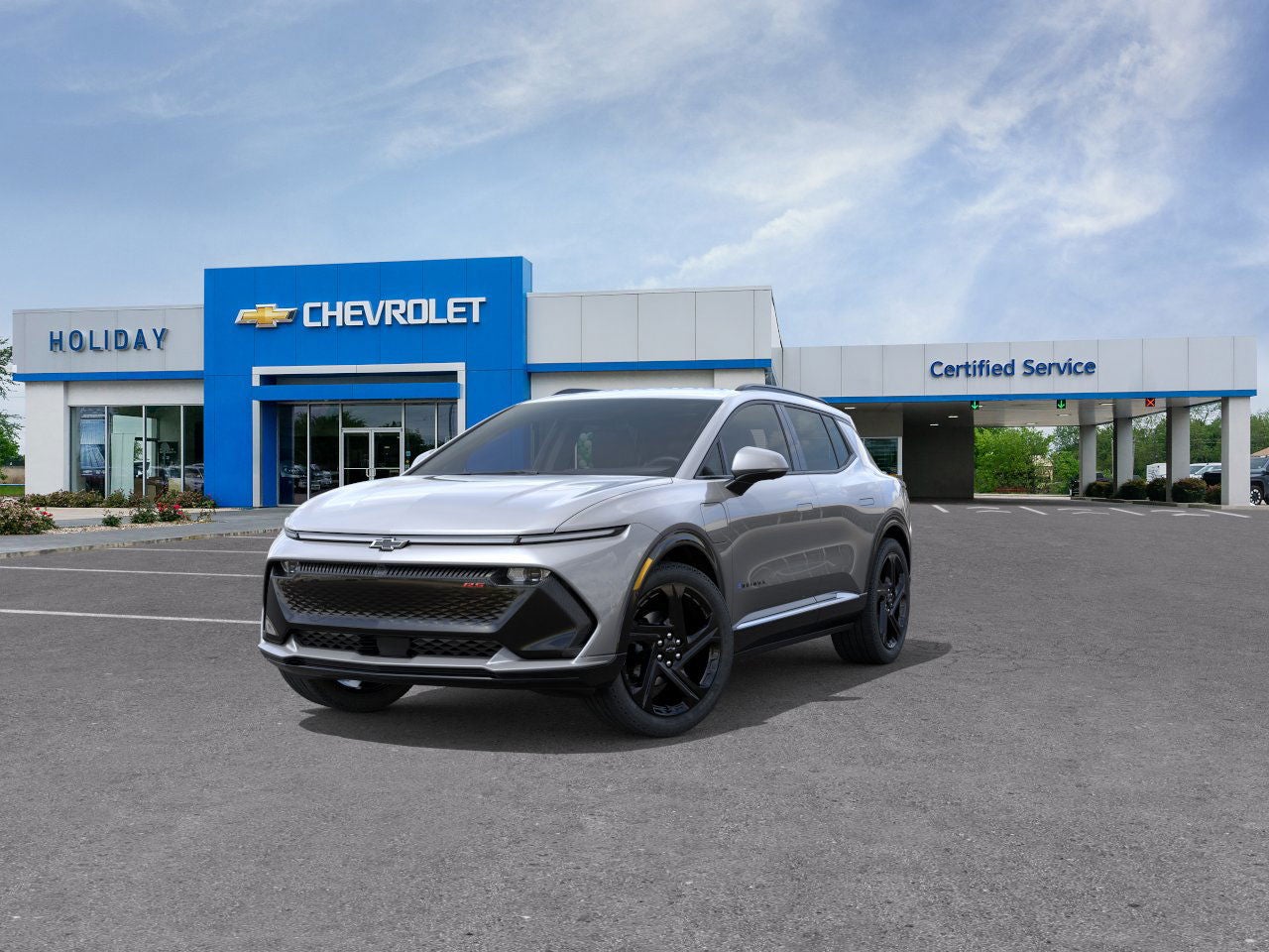 2026 Chevrolet Equinox EV RS