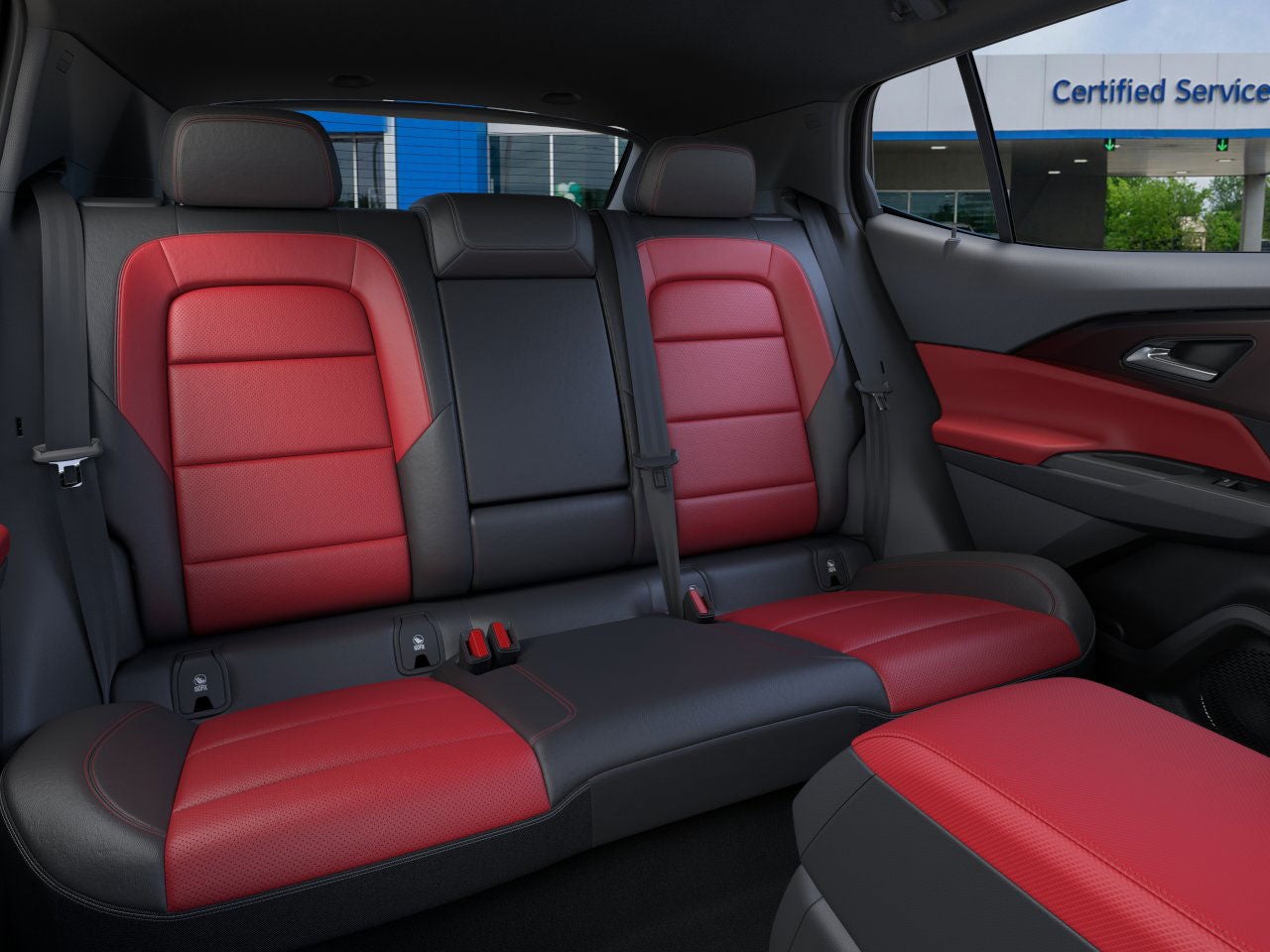 2026 Chevrolet Equinox EV RS