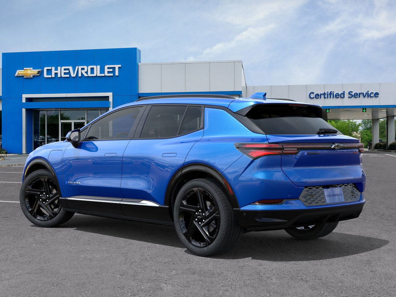 2026 Chevrolet Equinox EV RS