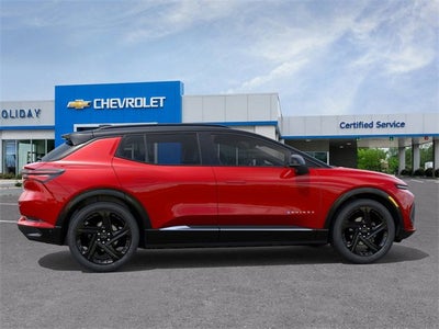 2026 Chevrolet Equinox EV RS