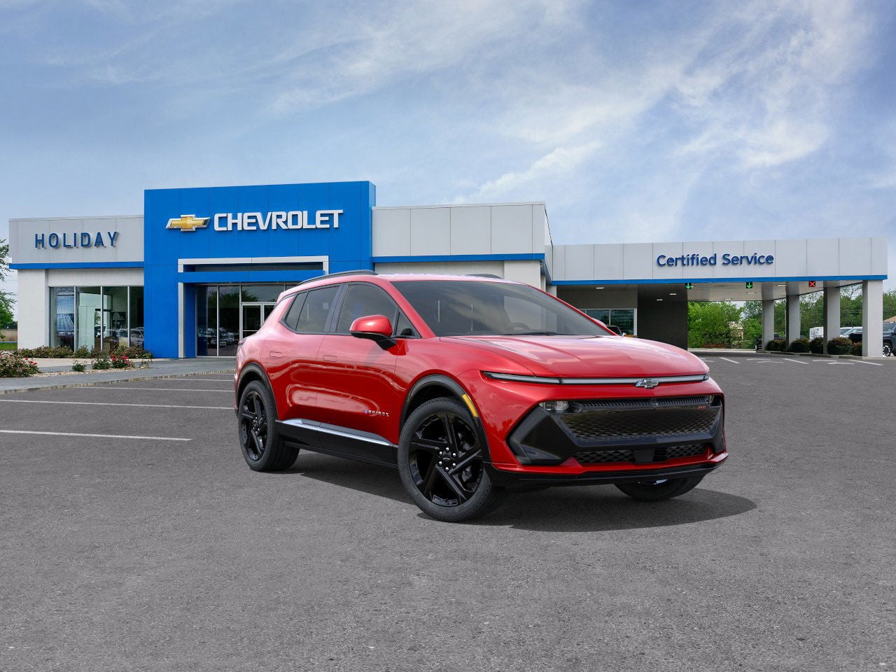 2026 Chevrolet Equinox EV RS