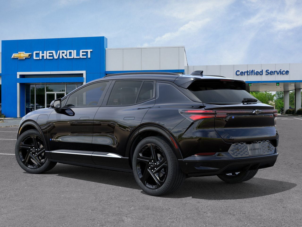 2026 Chevrolet Equinox EV RS