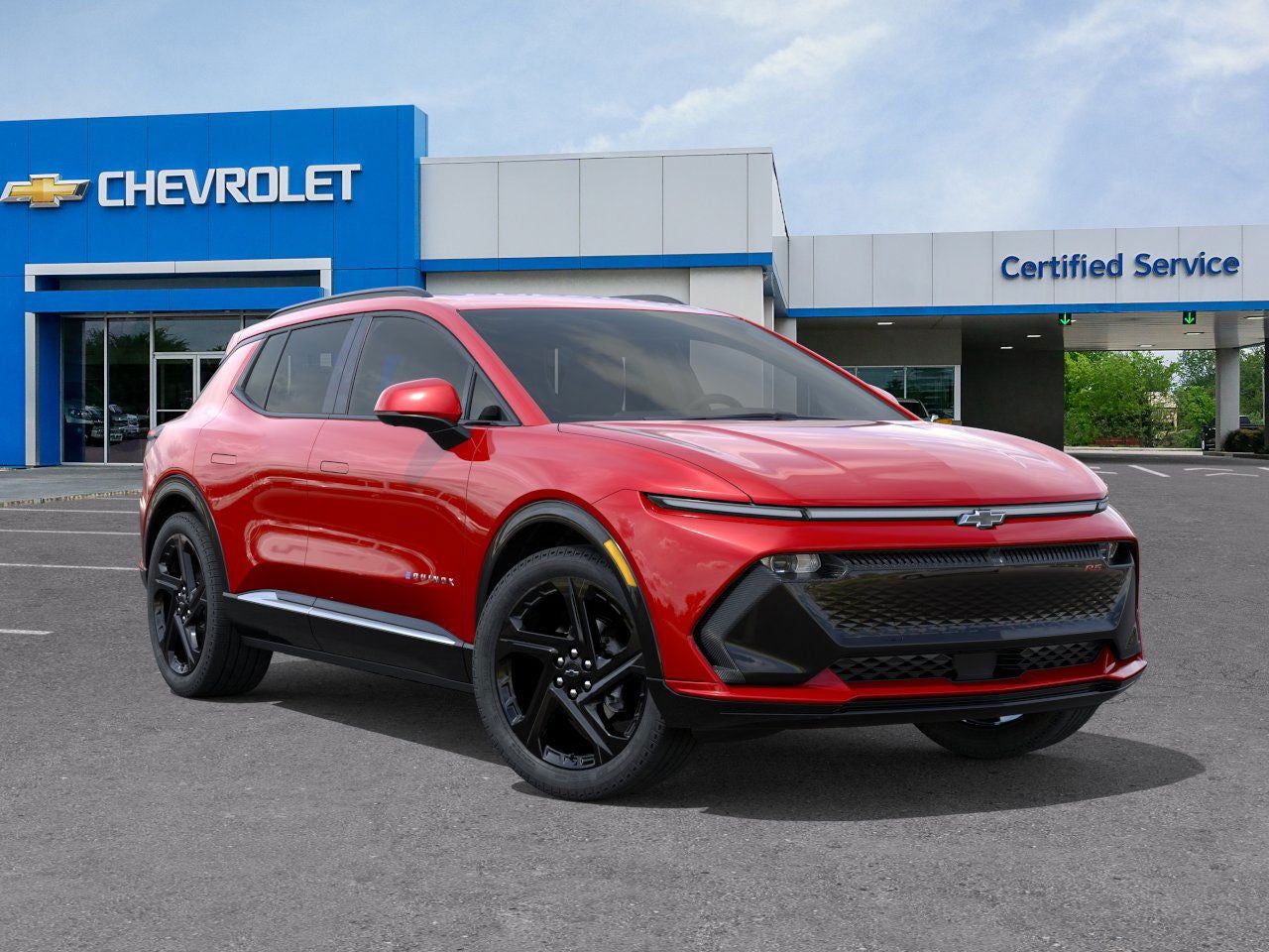 2026 Chevrolet Equinox EV RS