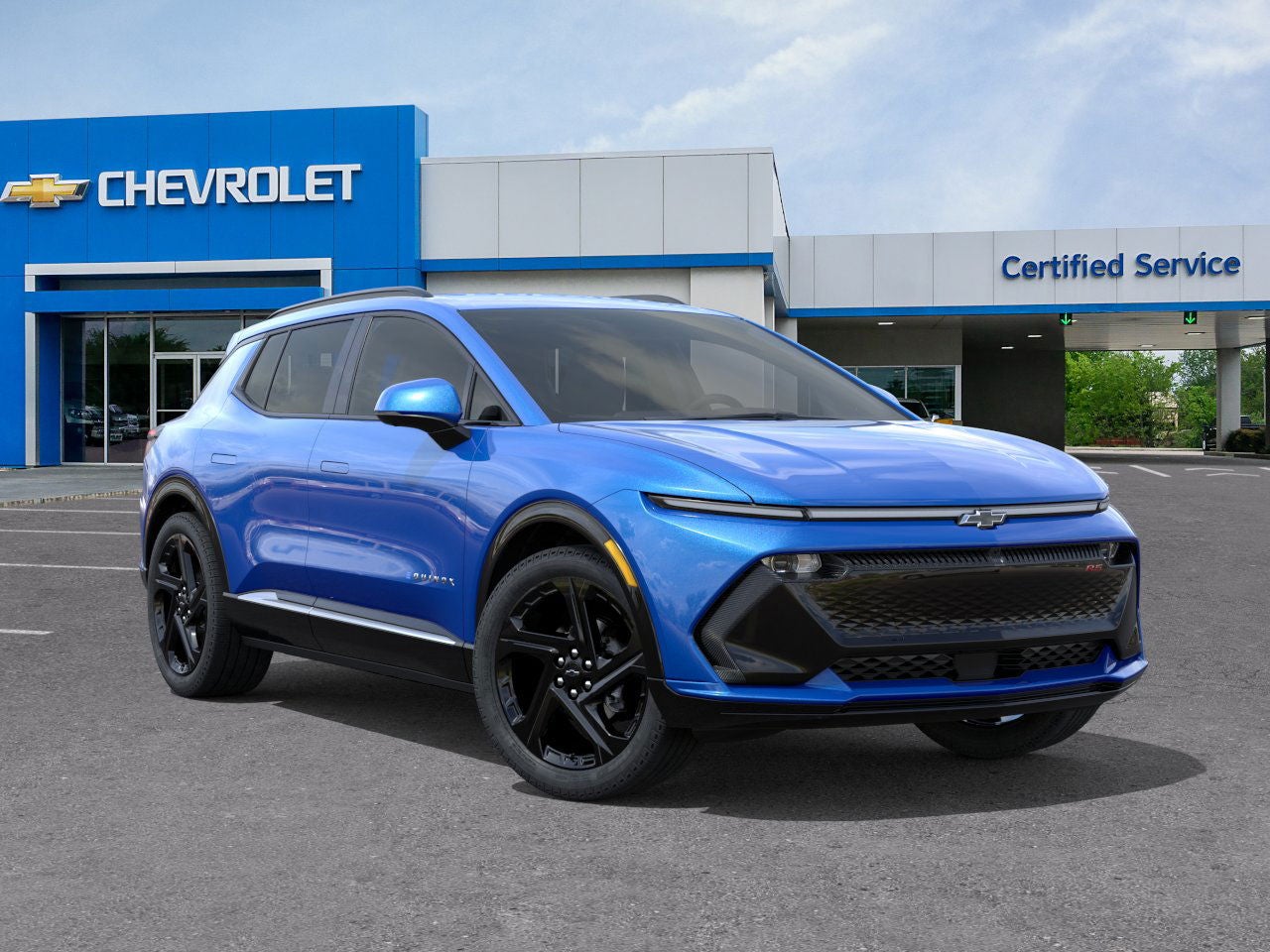 2026 Chevrolet Equinox EV RS