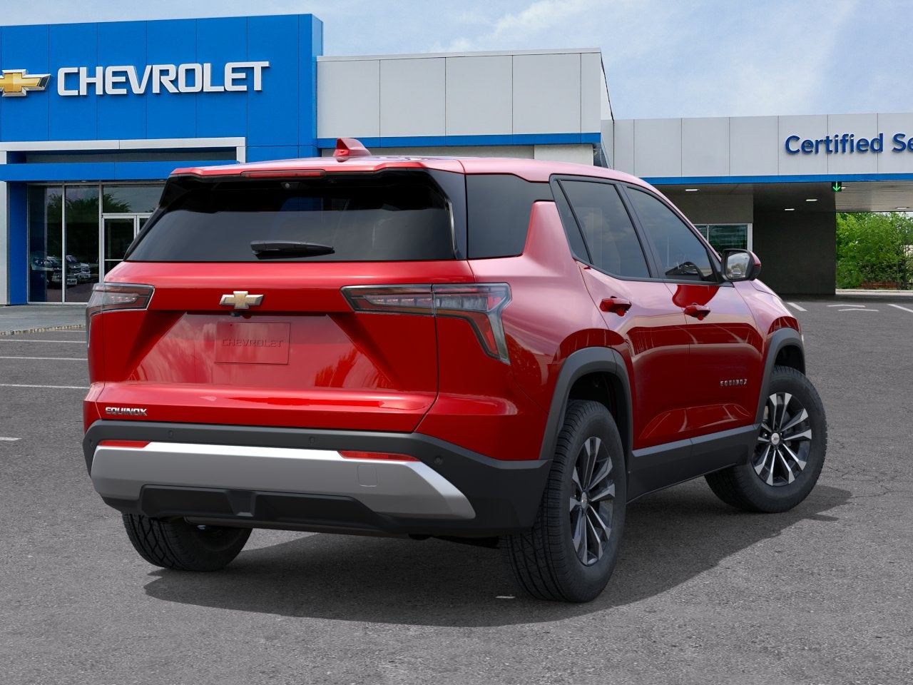 2027 Chevrolet Equinox LT