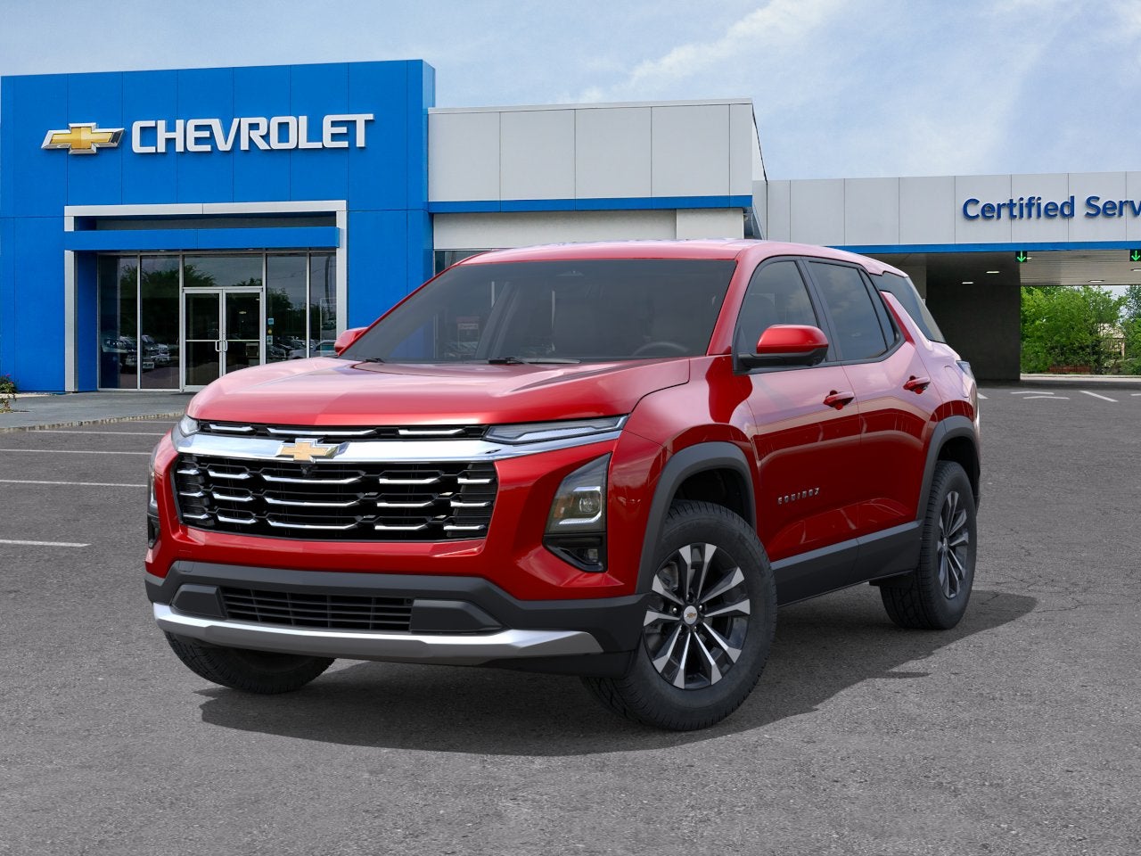 2027 Chevrolet Equinox LT