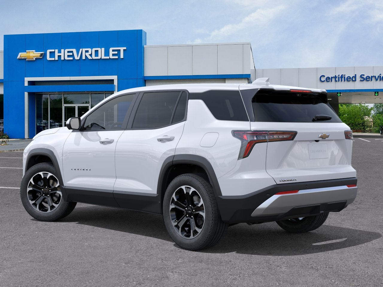 2027 Chevrolet Equinox LT