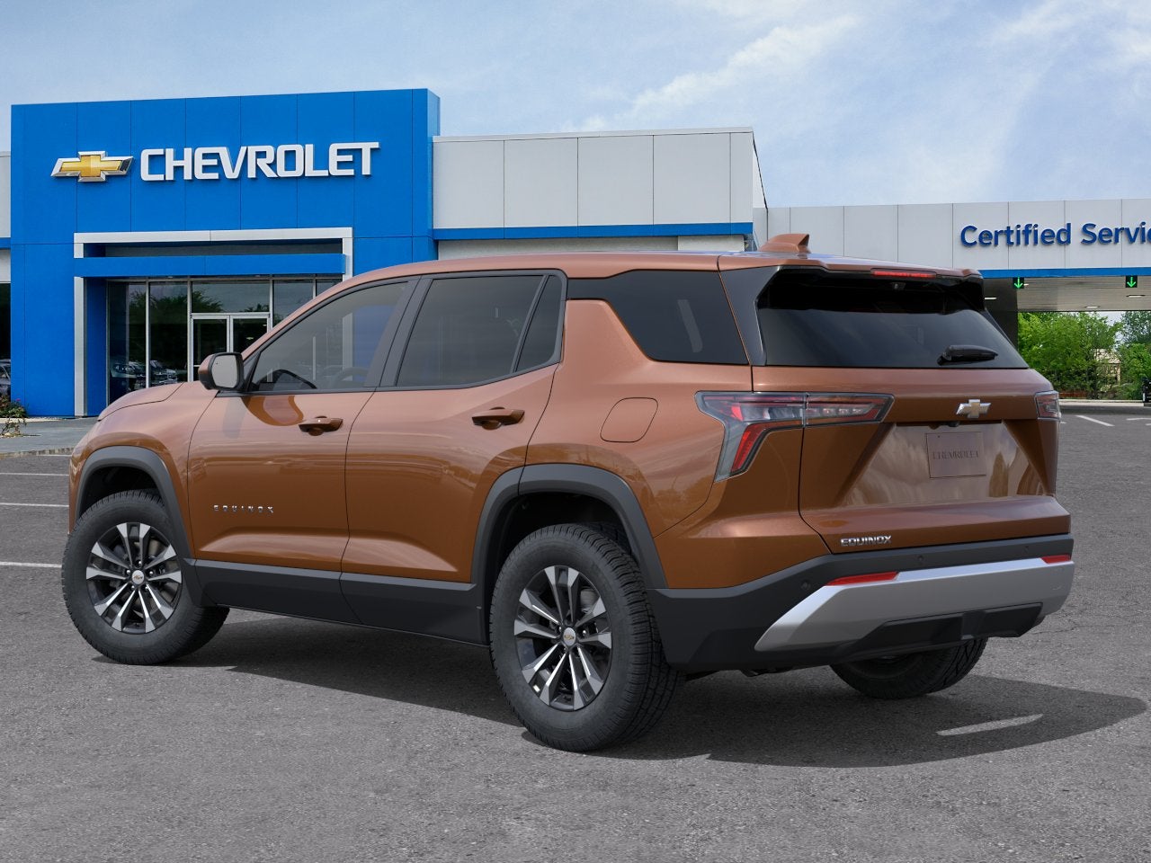 2027 Chevrolet Equinox LT
