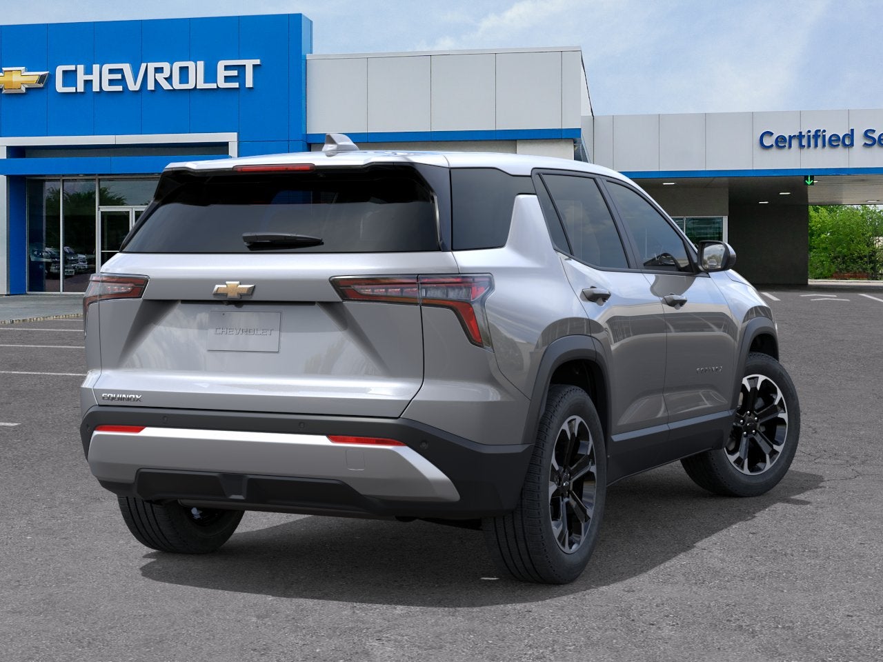 2027 Chevrolet Equinox LT