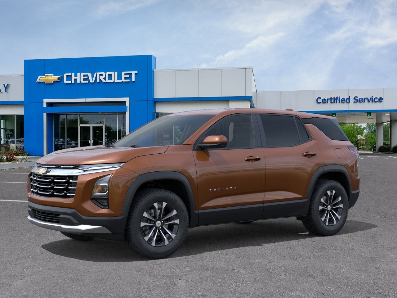 2027 Chevrolet Equinox LT