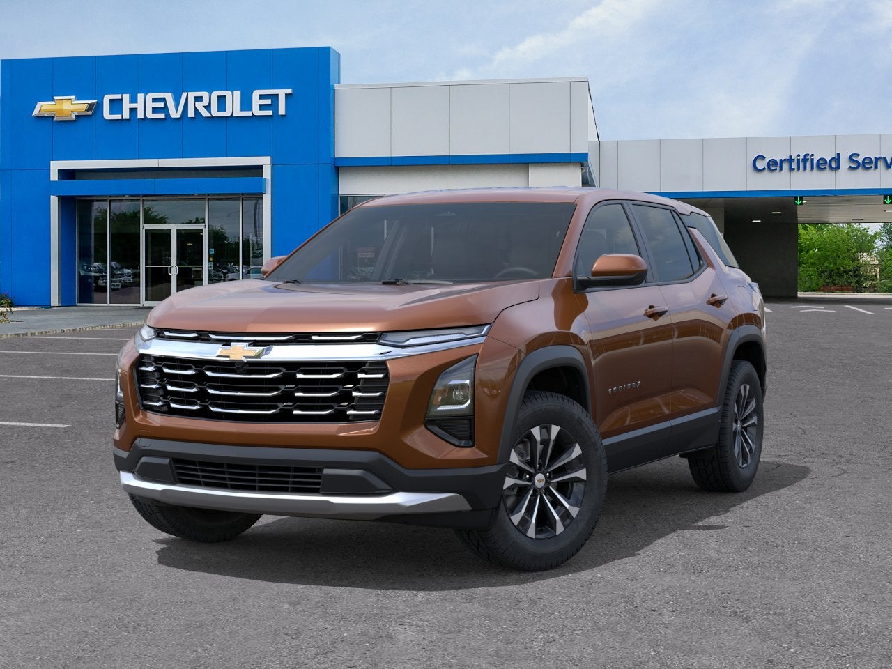 2027 Chevrolet Equinox LT