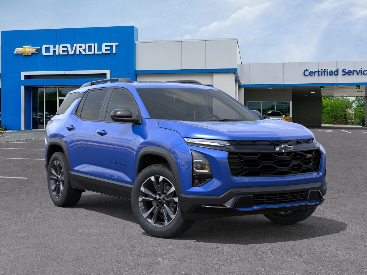 2027 Chevrolet Equinox RS