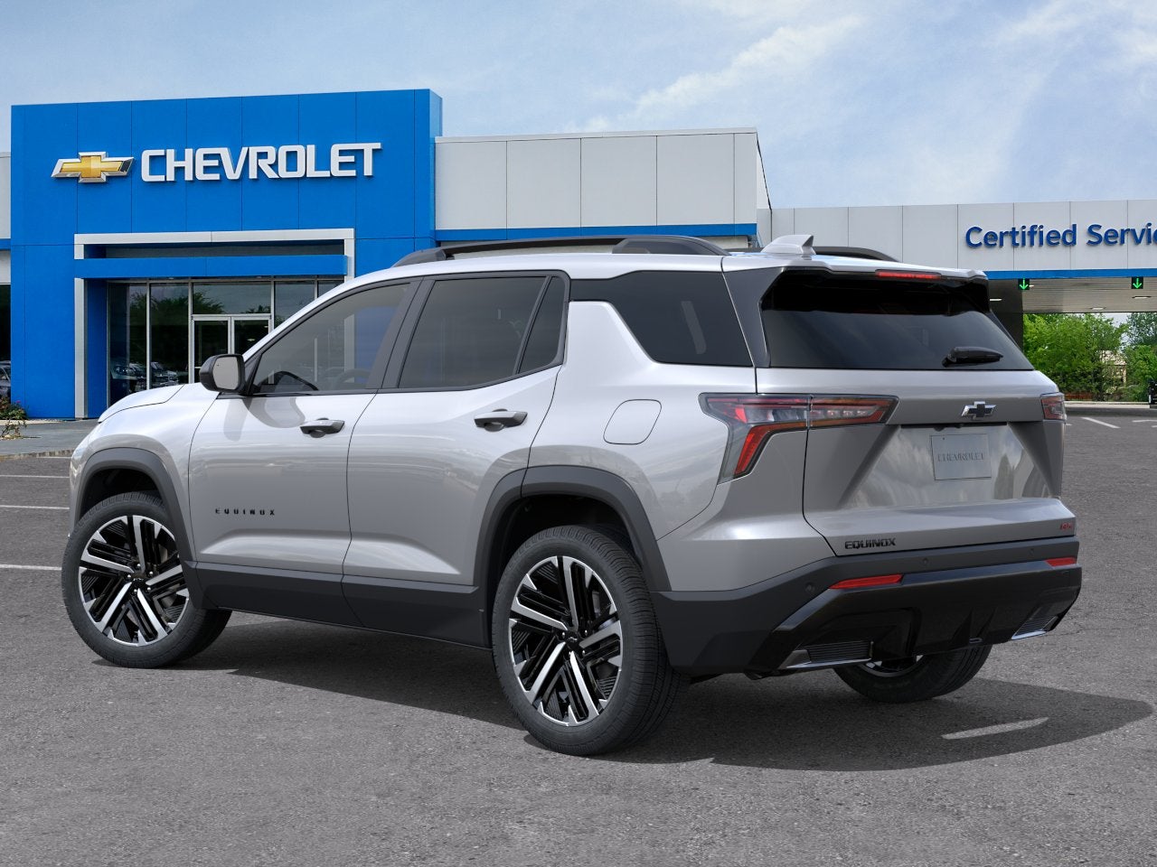 2027 Chevrolet Equinox RS