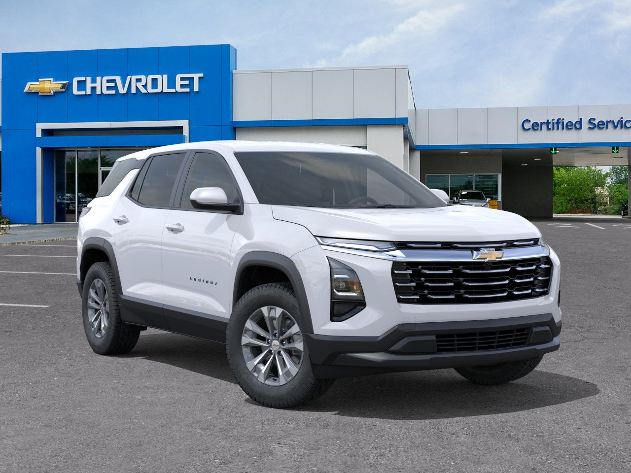 2026 Chevrolet Equinox LT