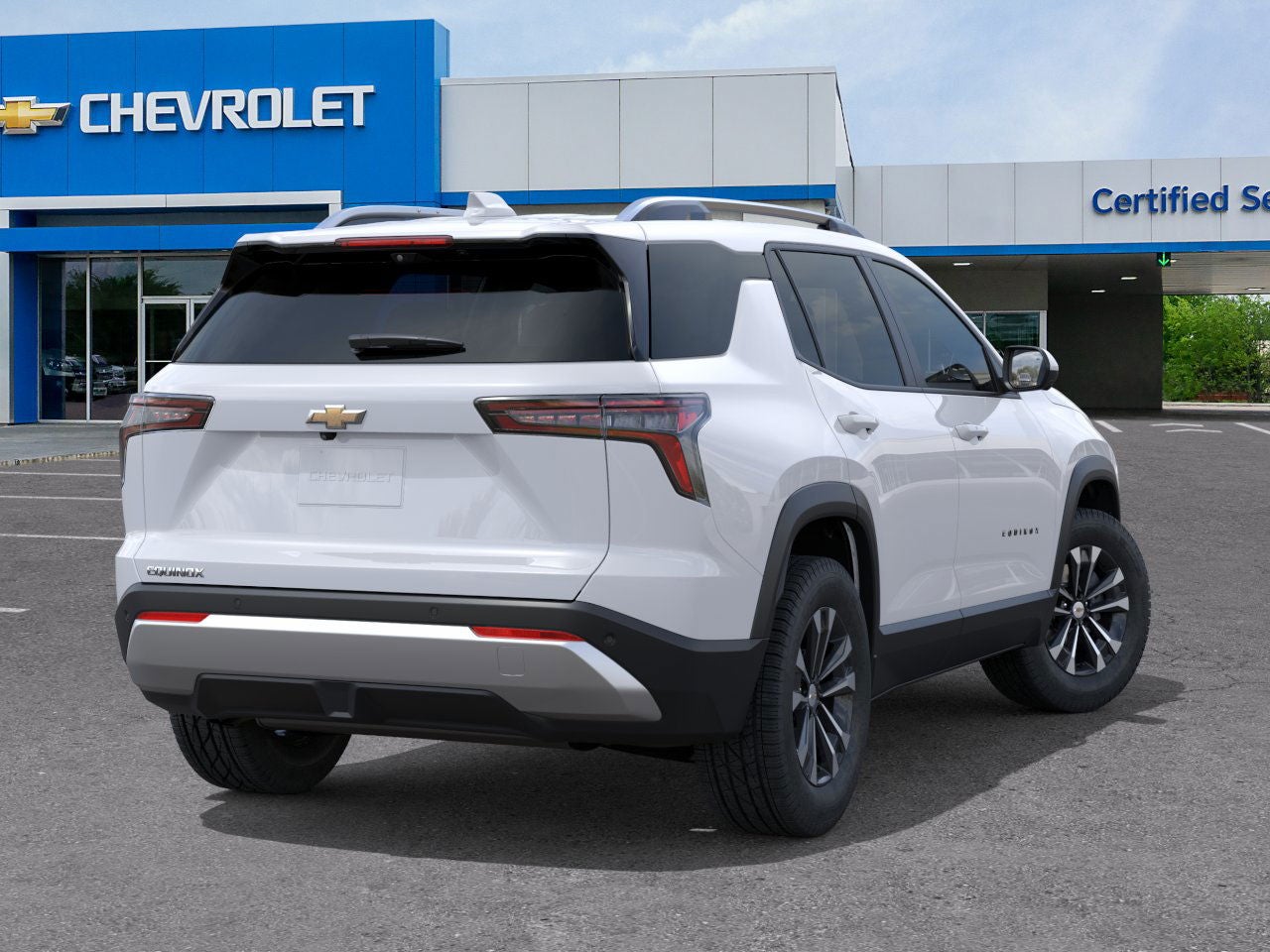 2026 Chevrolet Equinox LT