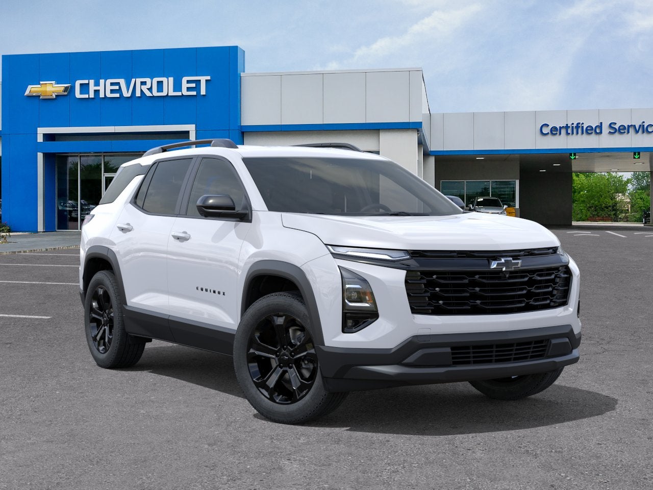2026 Chevrolet Equinox LT