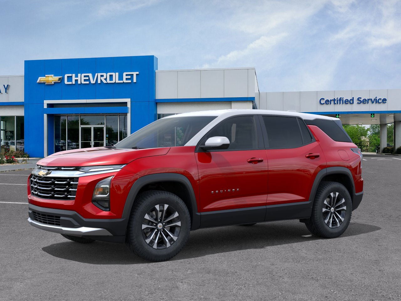 2026 Chevrolet Equinox LT