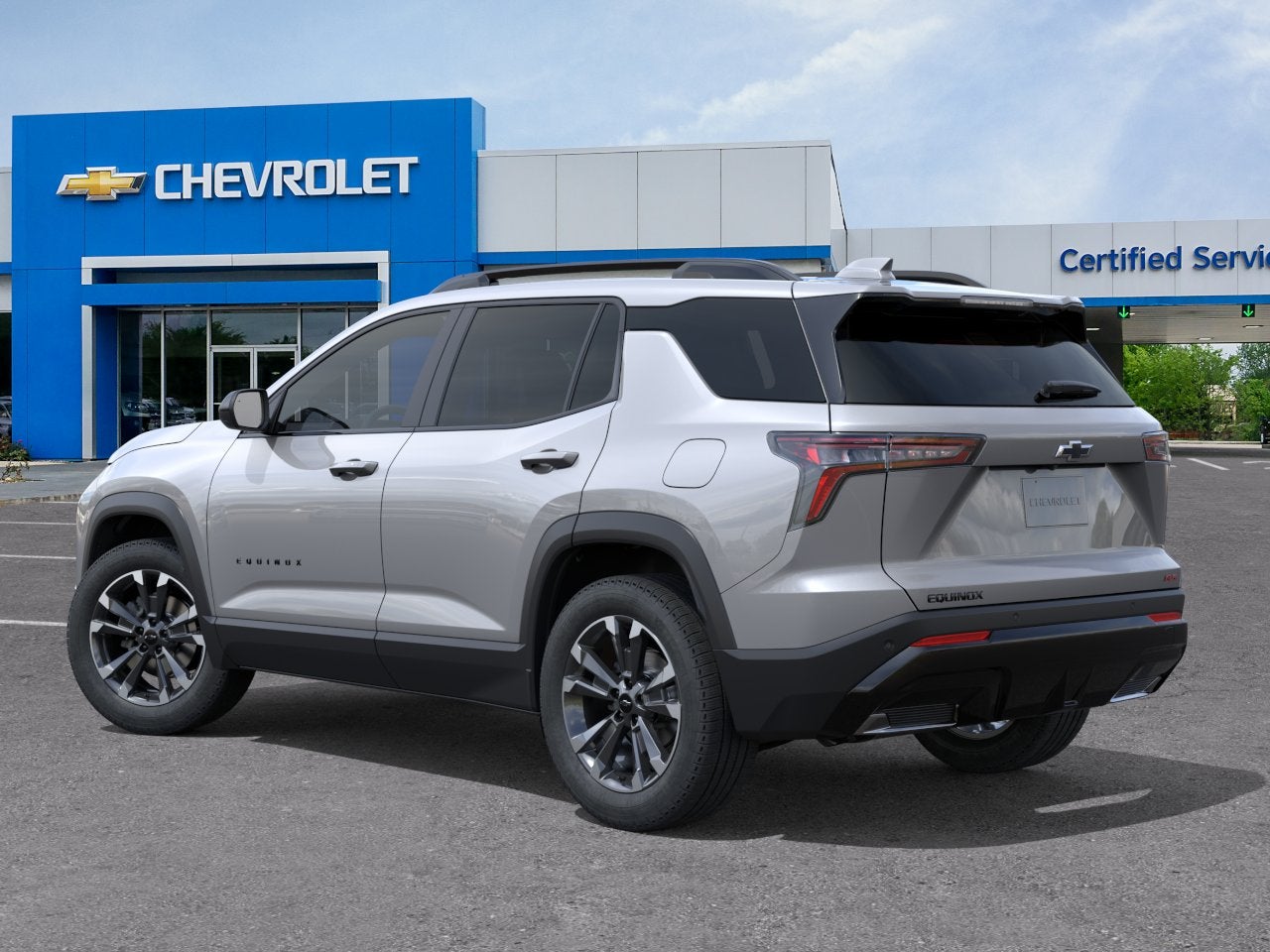 2026 Chevrolet Equinox RS