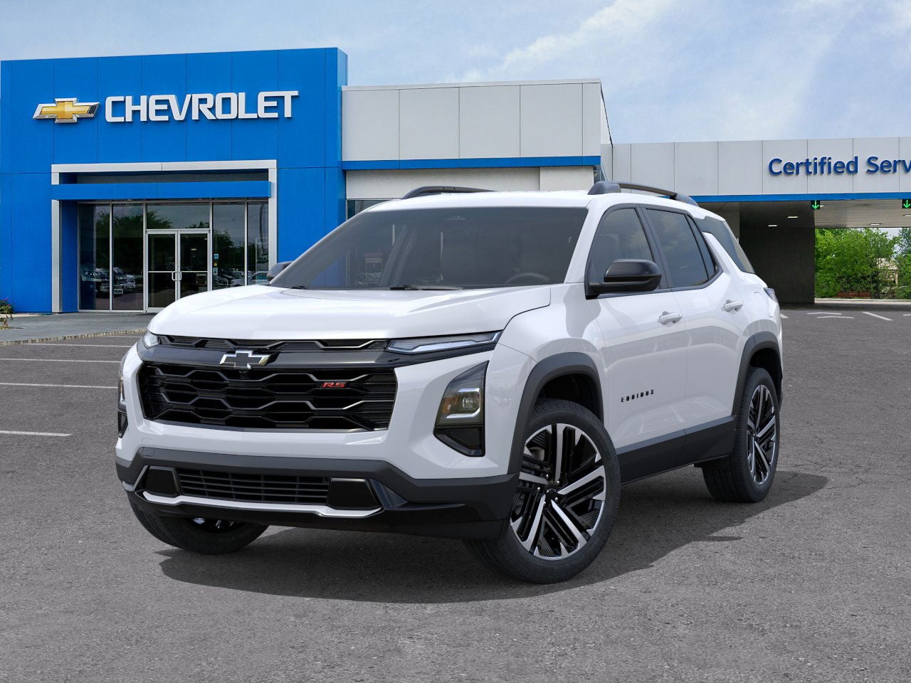 2026 Chevrolet Equinox RS