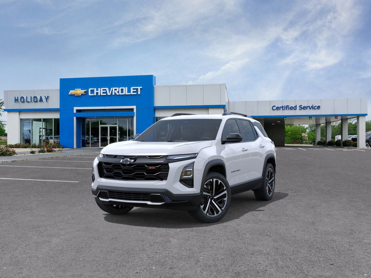 2026 Chevrolet Equinox RS