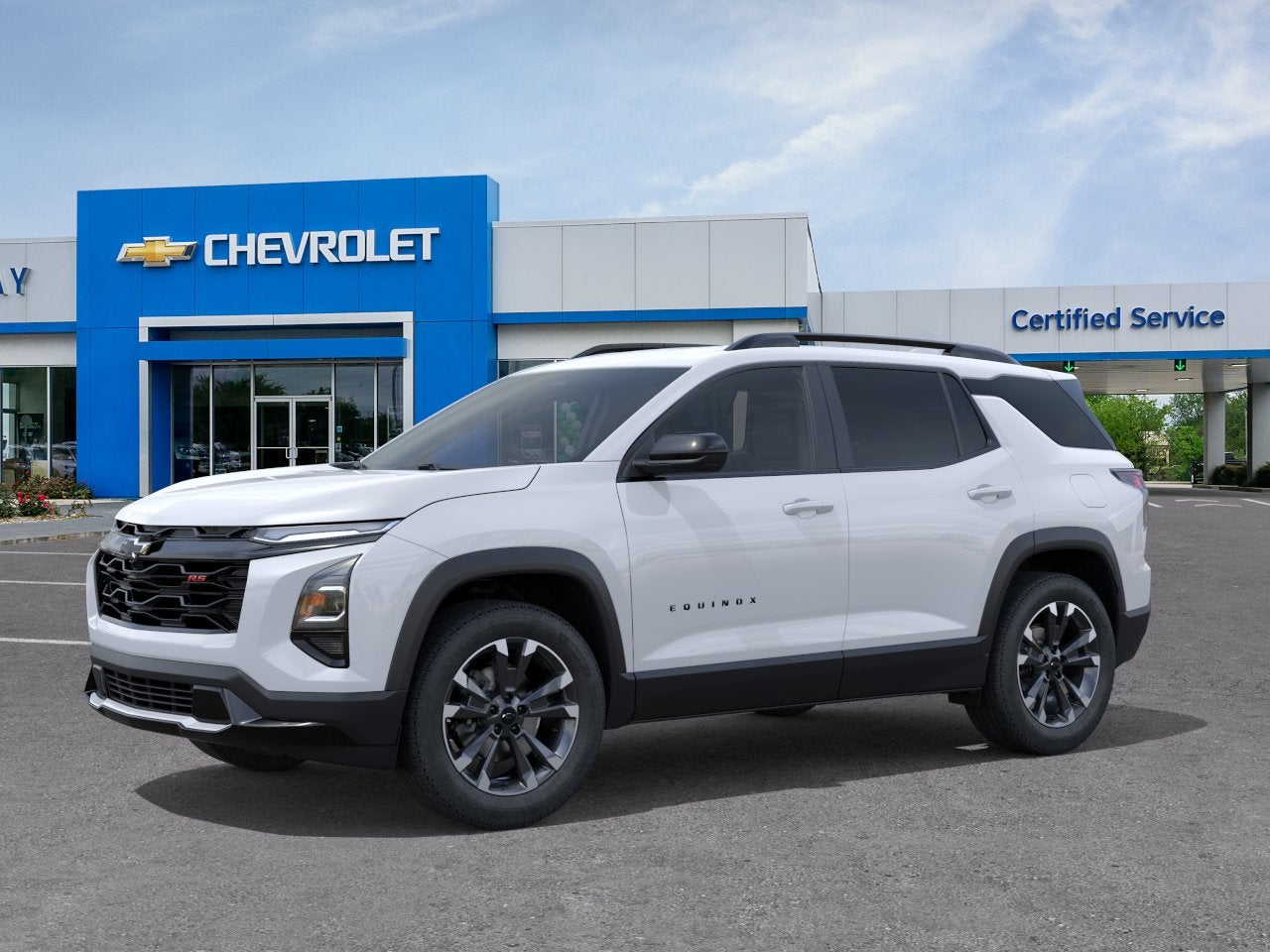 2026 Chevrolet Equinox RS