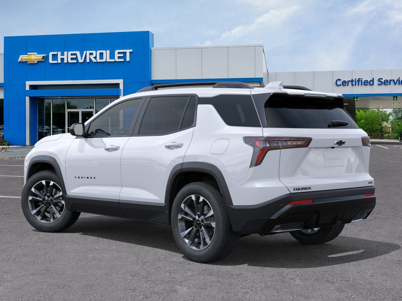 2026 Chevrolet Equinox RS
