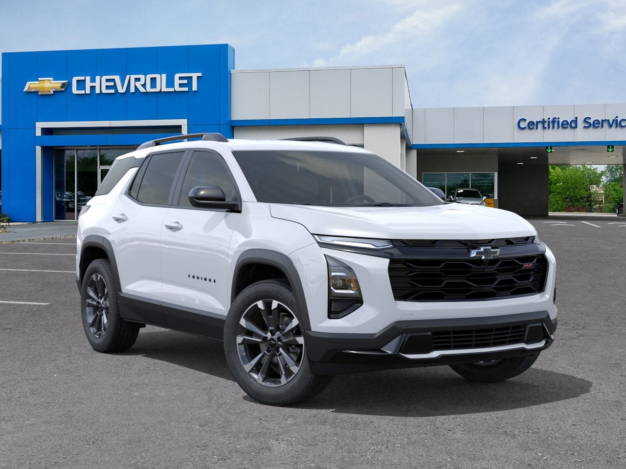 2026 Chevrolet Equinox RS