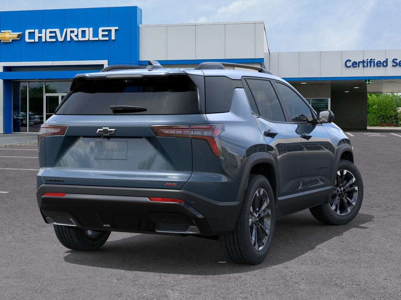 2026 Chevrolet Equinox RS