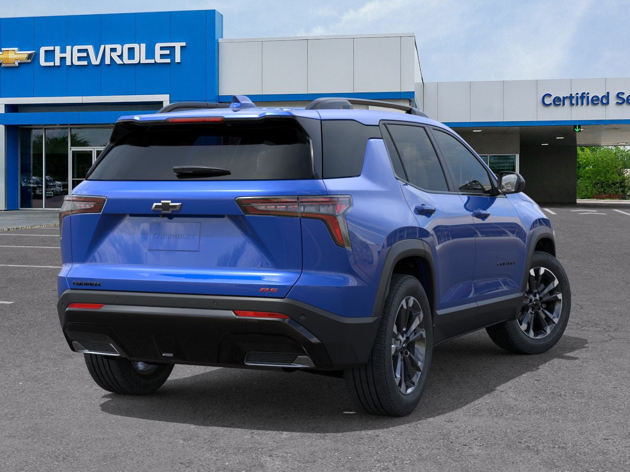 2026 Chevrolet Equinox RS