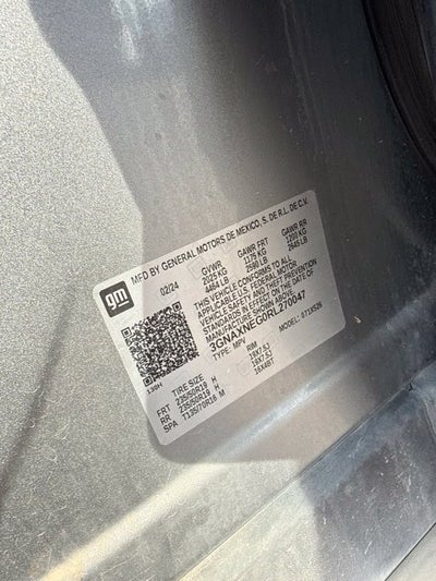 2024 Chevrolet Equinox Premier