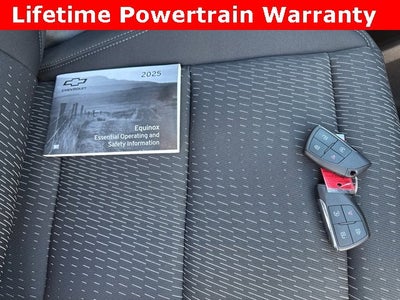 2025 Chevrolet Equinox LT