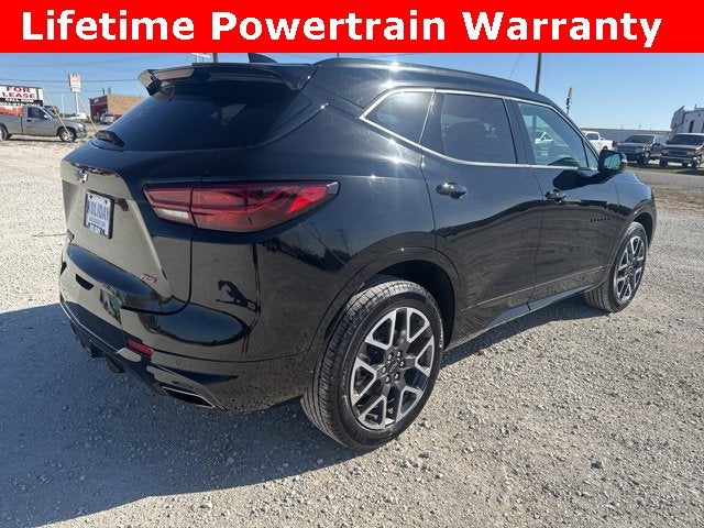 2025 Chevrolet Blazer RS